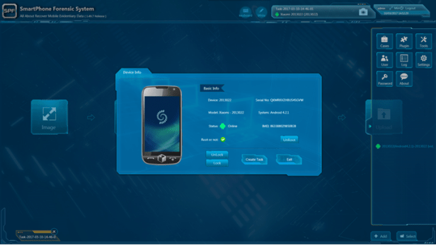 Cellphone forensics, Android phone data extraction