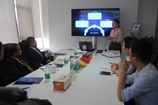 Embassy of Pakistan Visit SalvationDATA R&D Center