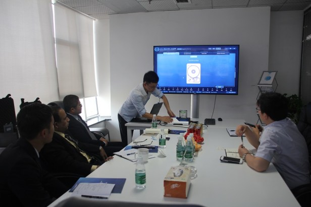 Embassy of Pakistan Visit SalvationDATA R&D Center