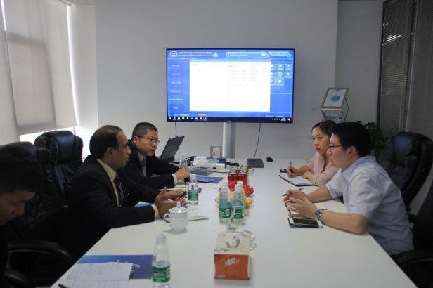 Embassy of Pakistan Visit SalvationDATA R&D Center