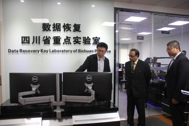 Embassy of Pakistan Visit SalvationDATA R&D Center