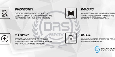 DRS Preview forensic data recovery