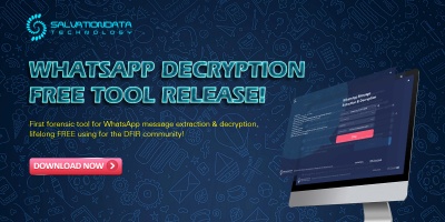 DFIR MobileForensics decrypt recovery WhatsApp Forensics: Decrypt WhatsApp Encrypt Messages Decryption of Encrypted Databases and Extraction of Deleted Messages on Non-Rooted Android and iOS Devices: