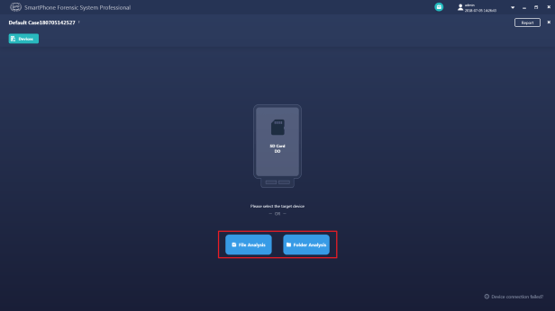 SalvationDATA Mobile Forensics SPF Pro APP Data Extraction