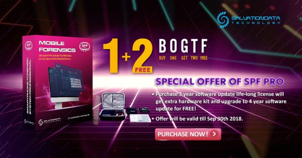 SalvationDATA Huge promotion