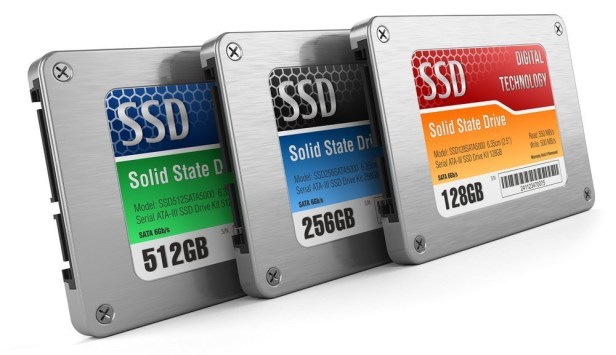SSD drives, State solid drives