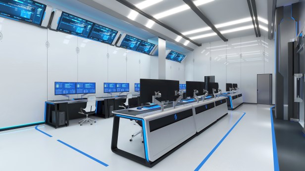 取证室效果图 4