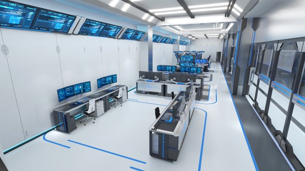 取证室效果图 7